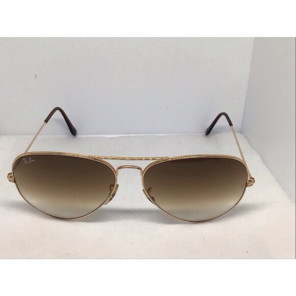 Ray-Ban Aviator RB3025 001/57 Classic Polarized Sunglasses - Picture 2 of 10